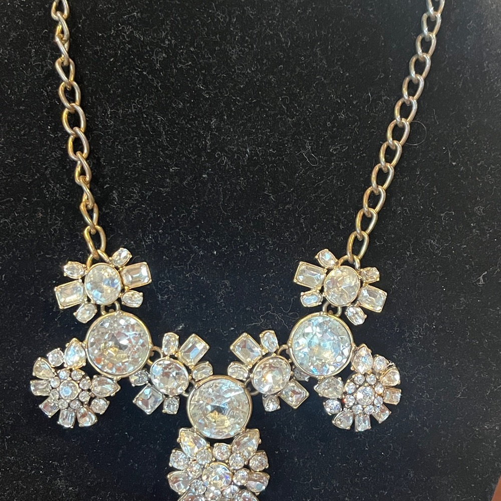J Crew Statement necklace